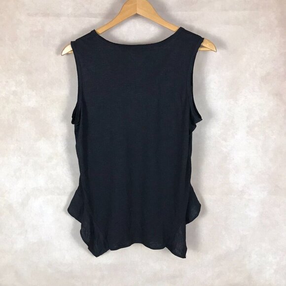 JESSICA SIMPSON 'Desert Gypsy' Ruffled Hem Tank Top NWT Small - Picture 5 of 8